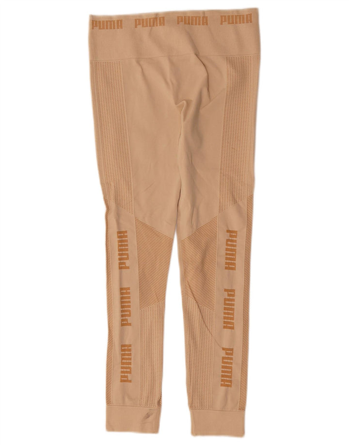 Γυναικεία γραφικά κολάν Puma UK 12 Medium Beige