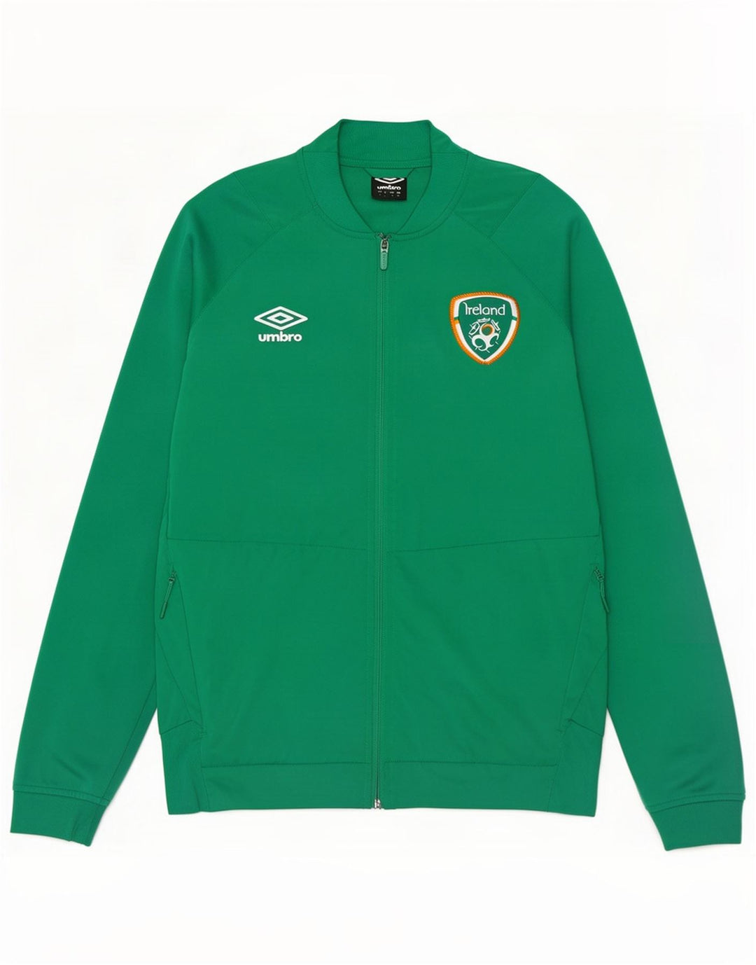 Umbro Mens Ireland felső kabát kis zöld poliészter
