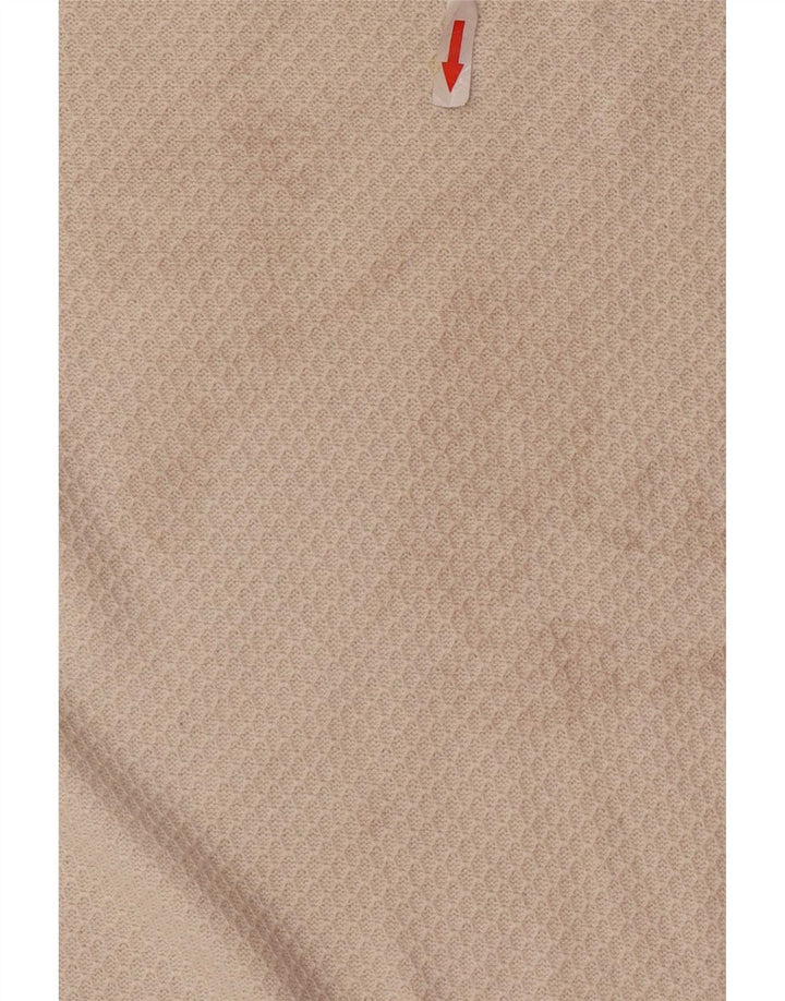 Maglione maglione girocollo da uomo Zara piccolo beige