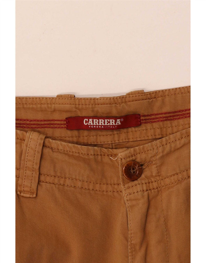 Pantaloncini cargo da uomo Carrera W32 Marrone medio