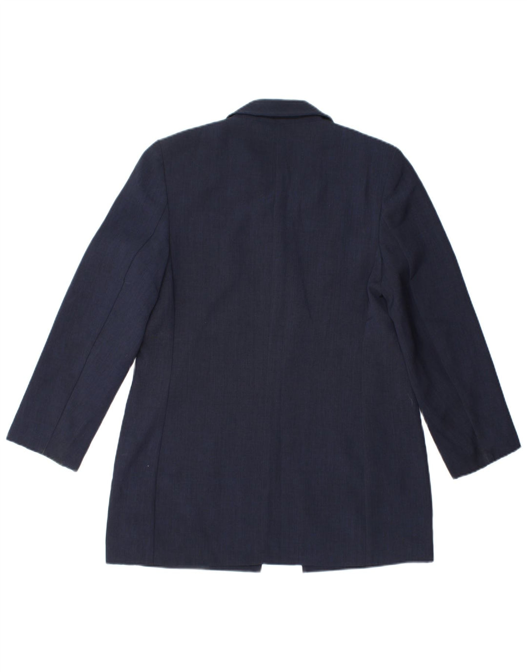 Marks & Spencer Womens St. Michael Blazer Jacket UK 10 Small Navy Blue
