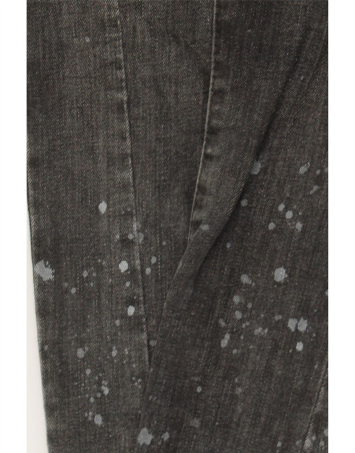 LEVI'S Womens Cropped Jeans W32 L26 Grey Cotton Vintage Levi's and Second-Hand Levi's from Messina Hembry 