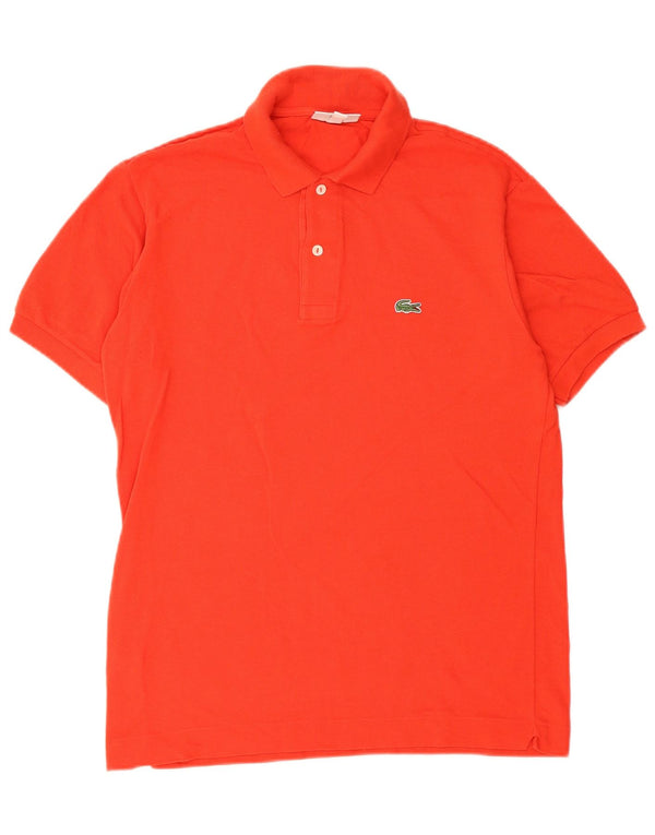 Polo da uomo Lacoste Classic Fit taglia 3 piccola in cotone rosso
