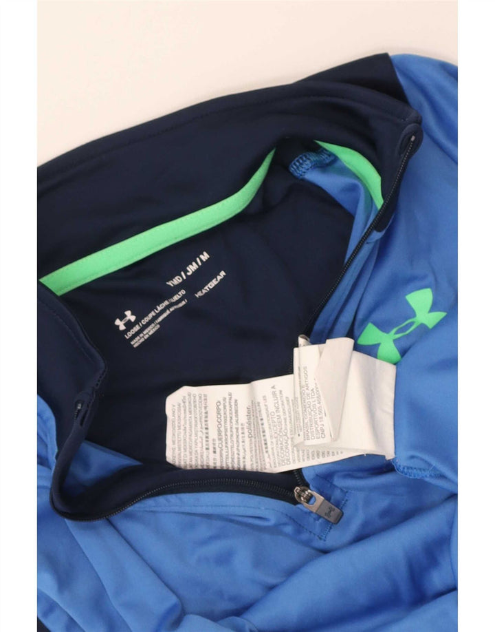 Under Armour Boys Grafisk Pullover Træningsdragt Top 9-10 år Medium Blue
