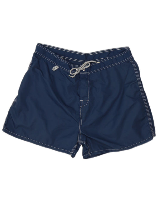 Sundek Badeshorts til mænd Large Navy Blue Colourblock Nylon