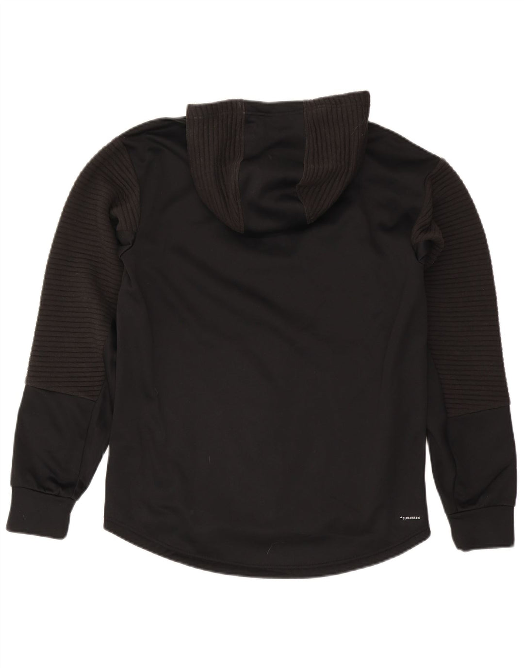 Adidas Mens Climawarm Zip Hoodie Sweater Medium Black Polyester