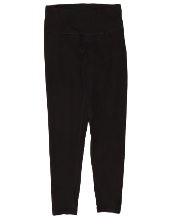 Adidas Womens Aeroready Leggings UK 12/14 Medium  Black