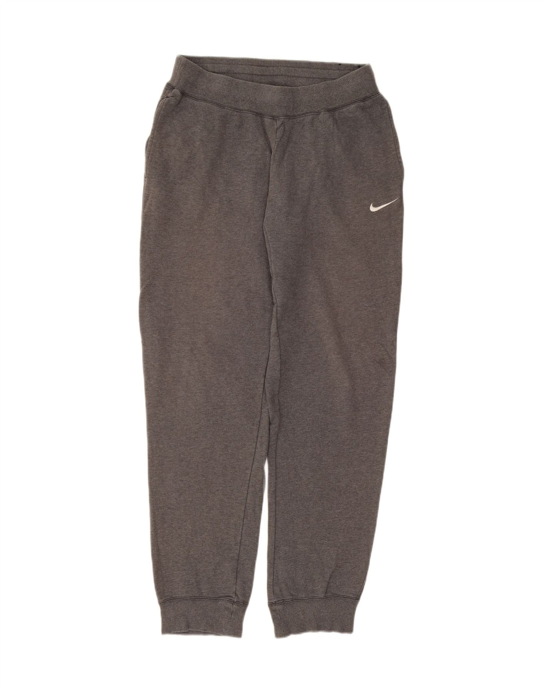 NIKE Mens Tracksuit Trousers Joggers Medium Grey Cotton Vintage Nike and Second-Hand Nike from Messina Hembry 