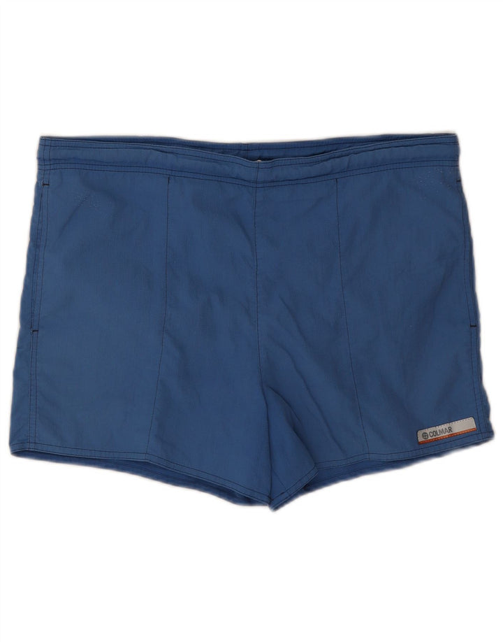 Colmar Mens Swimming Shorts EU 48 Medium  Blue Polyester