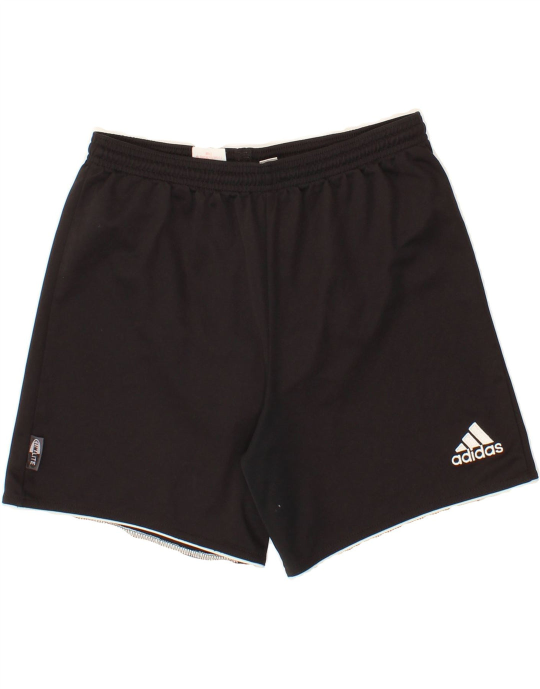 ADIDAS Boys Sport Shorts 13-14 Years  Black Polyester Vintage Adidas and Second-Hand Adidas from Messina Hembry 