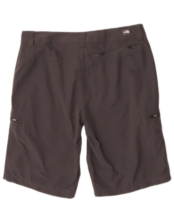 The North Face Mens Cargo Shorts W32 Medium Grey Nylon