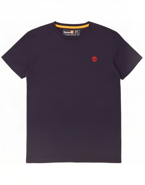 Timberland T-Shirt Slim Fit Homme Bleu Marine Petit