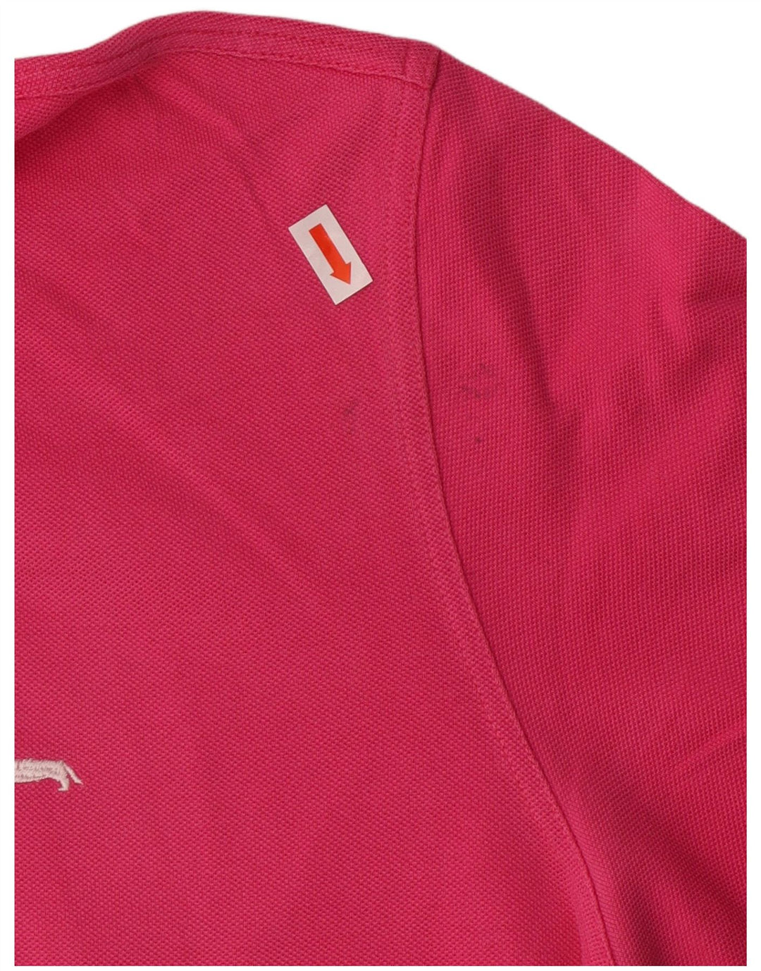 HARMONT & BLAINE Mens Polo Shirt Medium Pink Cotton