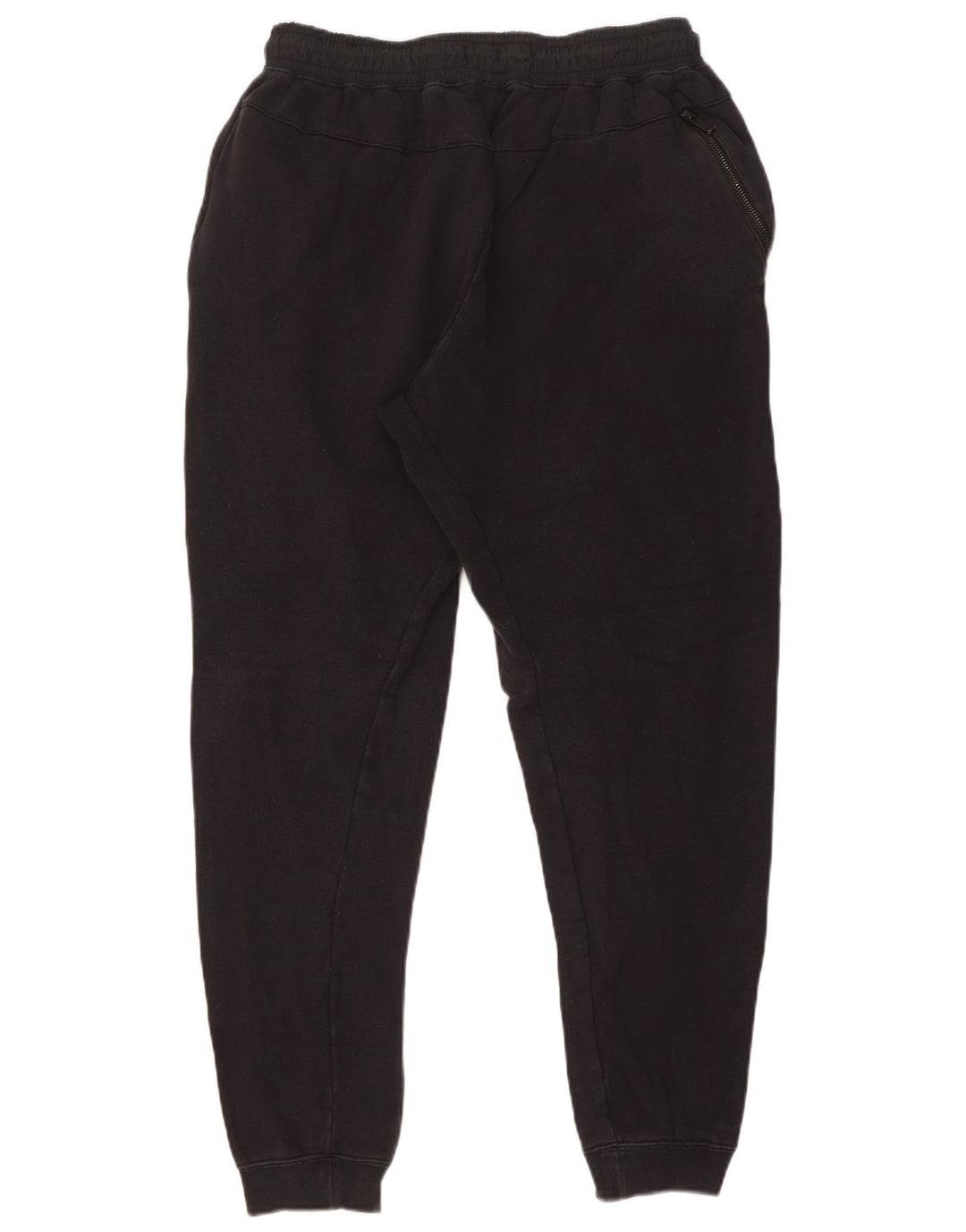 Nike Mens Tracksuit Trousers Joggers Medium Black Cotton