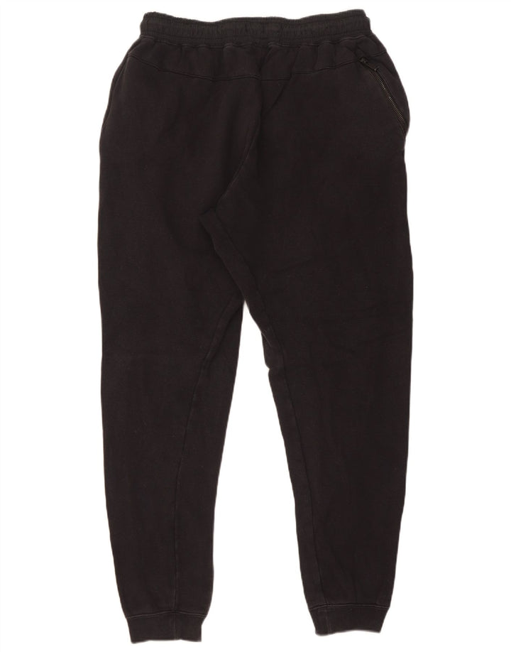 Nike Mens Tracksuit Trousers Joggers Medium Black Cotton