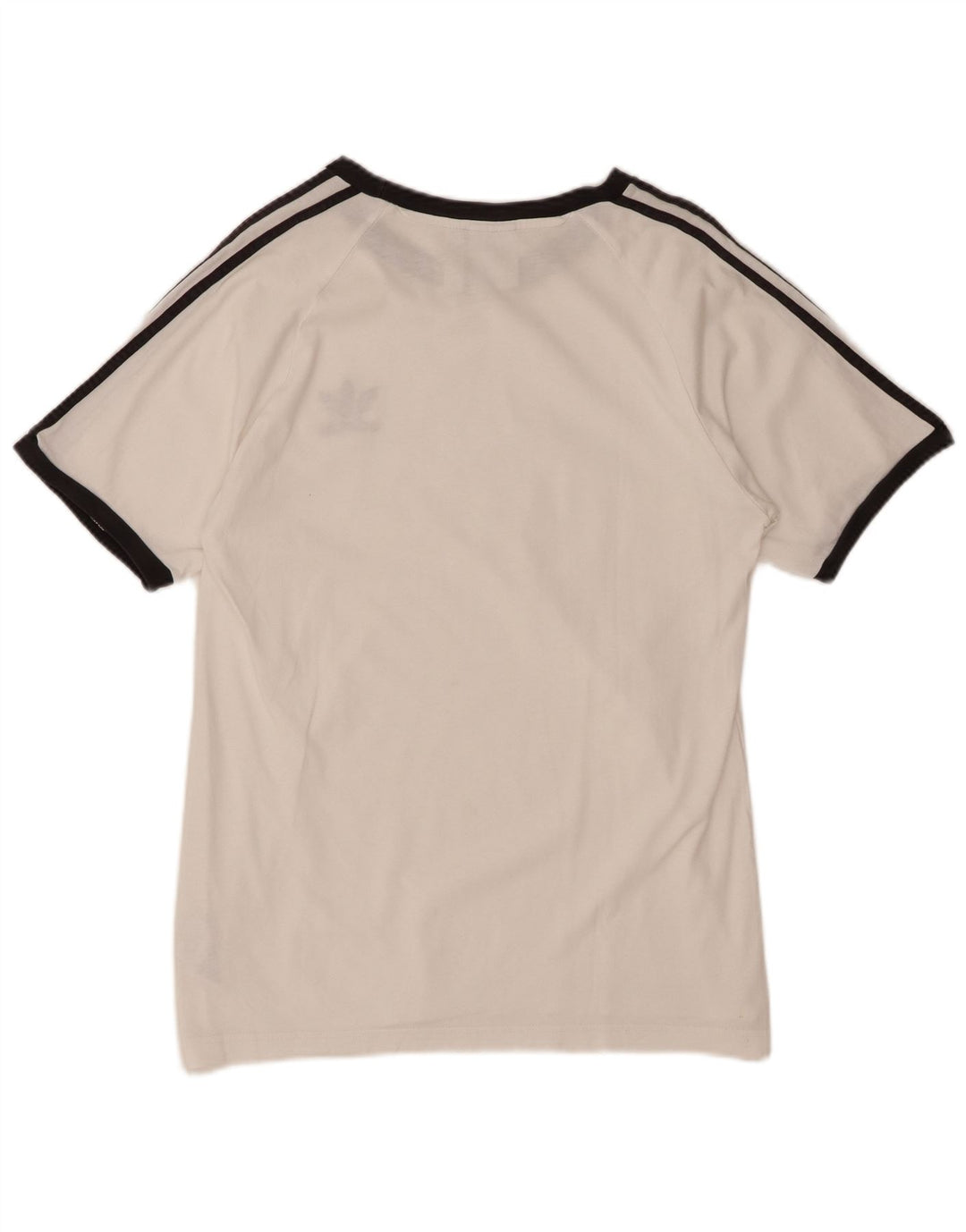 ADIDAS Mens T-Shirt Top Medium White Cotton