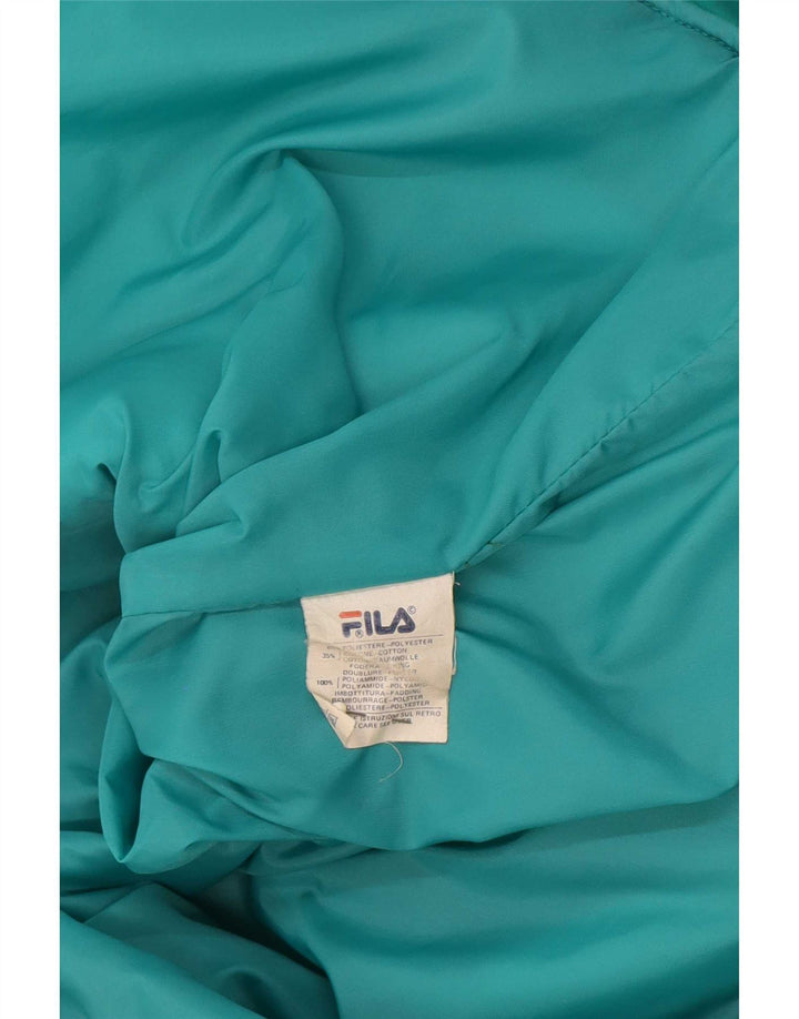 Fila Herren Steppjacke IT 50 Large Türkis Polyester