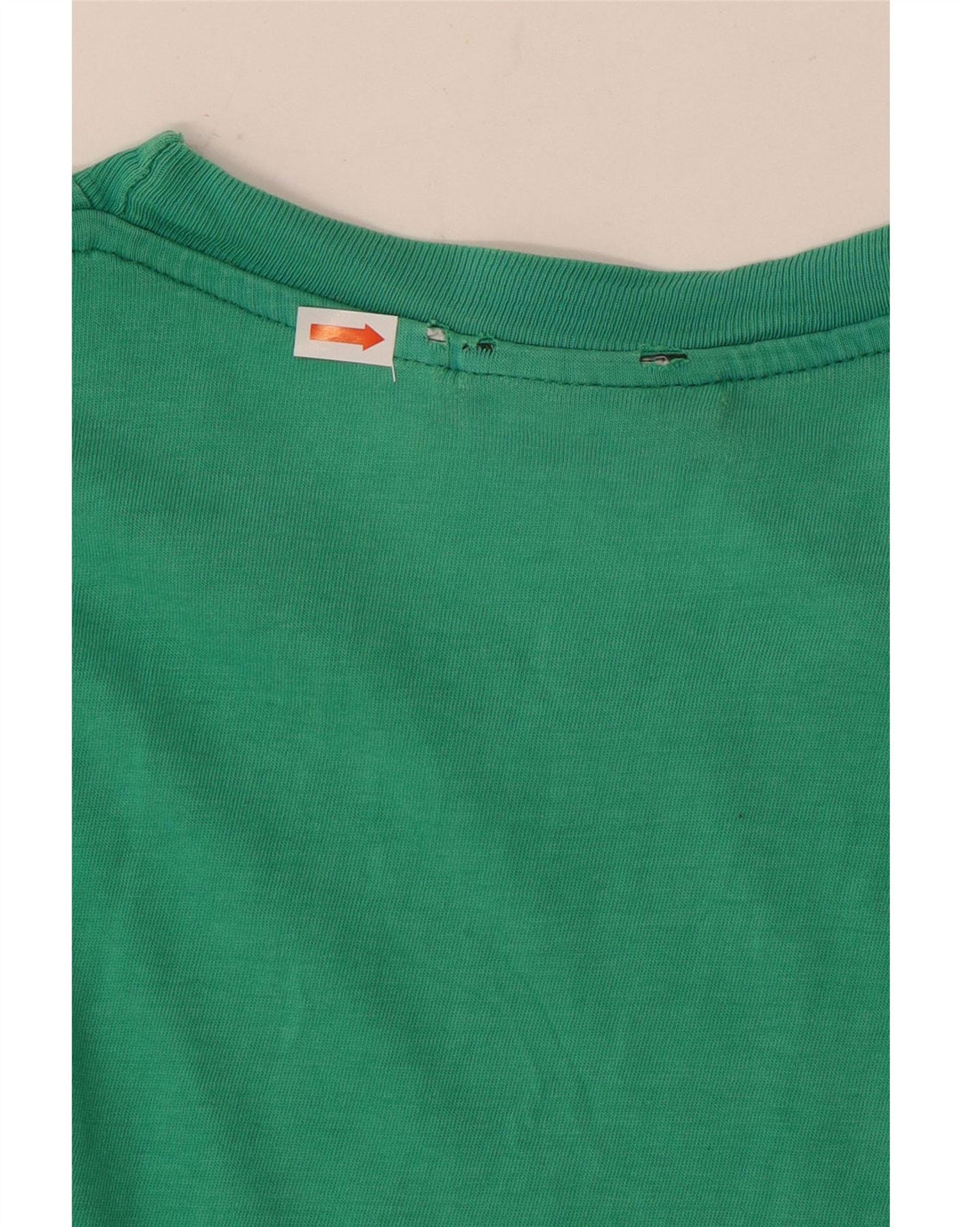 Kappa Mens Graphic T-Shirt Top Medium Green