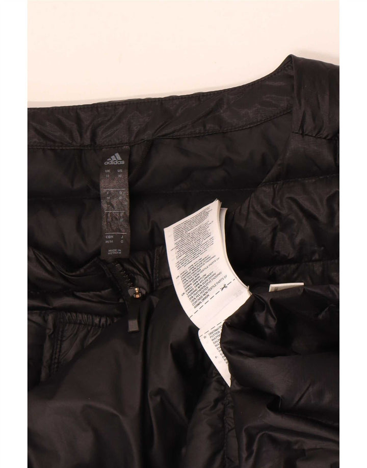Jachetă căptușită pentru bărbați Adidas UK 38 Medium Black Nylon