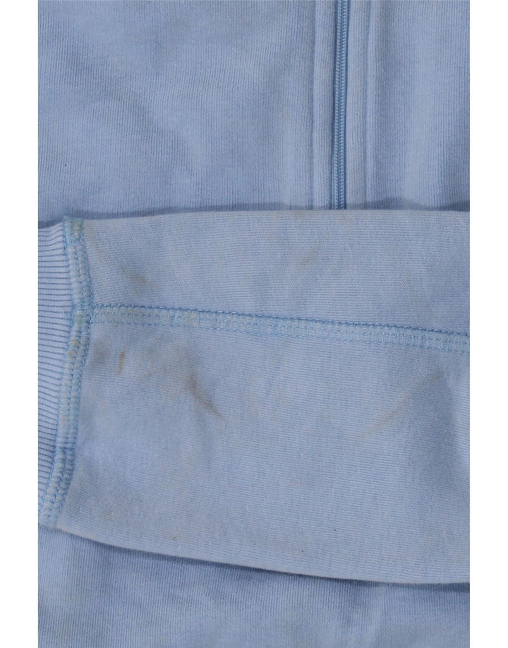 Ellesse Womens Graphic Oversized Sweatshirt Jumper UK 10 Small Blue Cotton