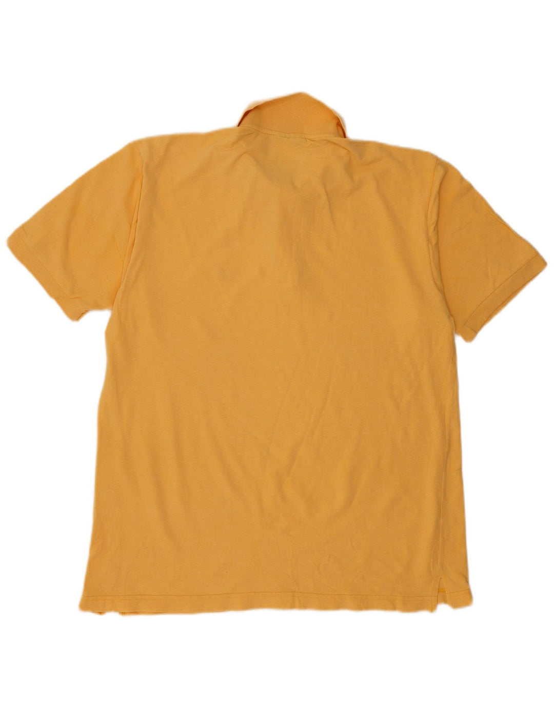 Sergio Tacchini Mens Polo Shirt XL Yellow