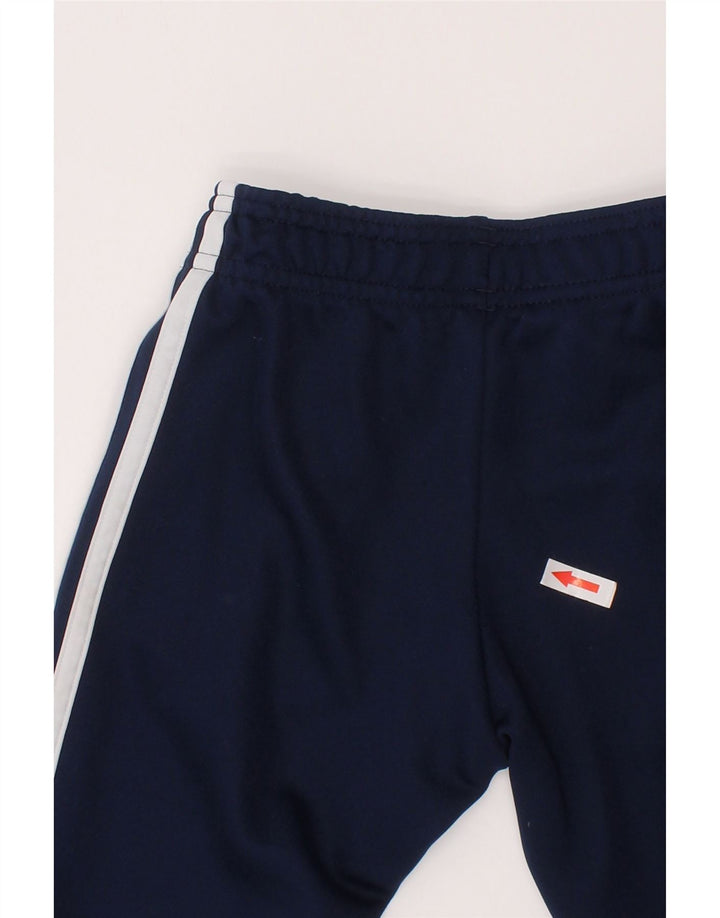 Adidas Boys Climalite Tracksuit Trousers 2-3 Years  Navy Blue Polyester