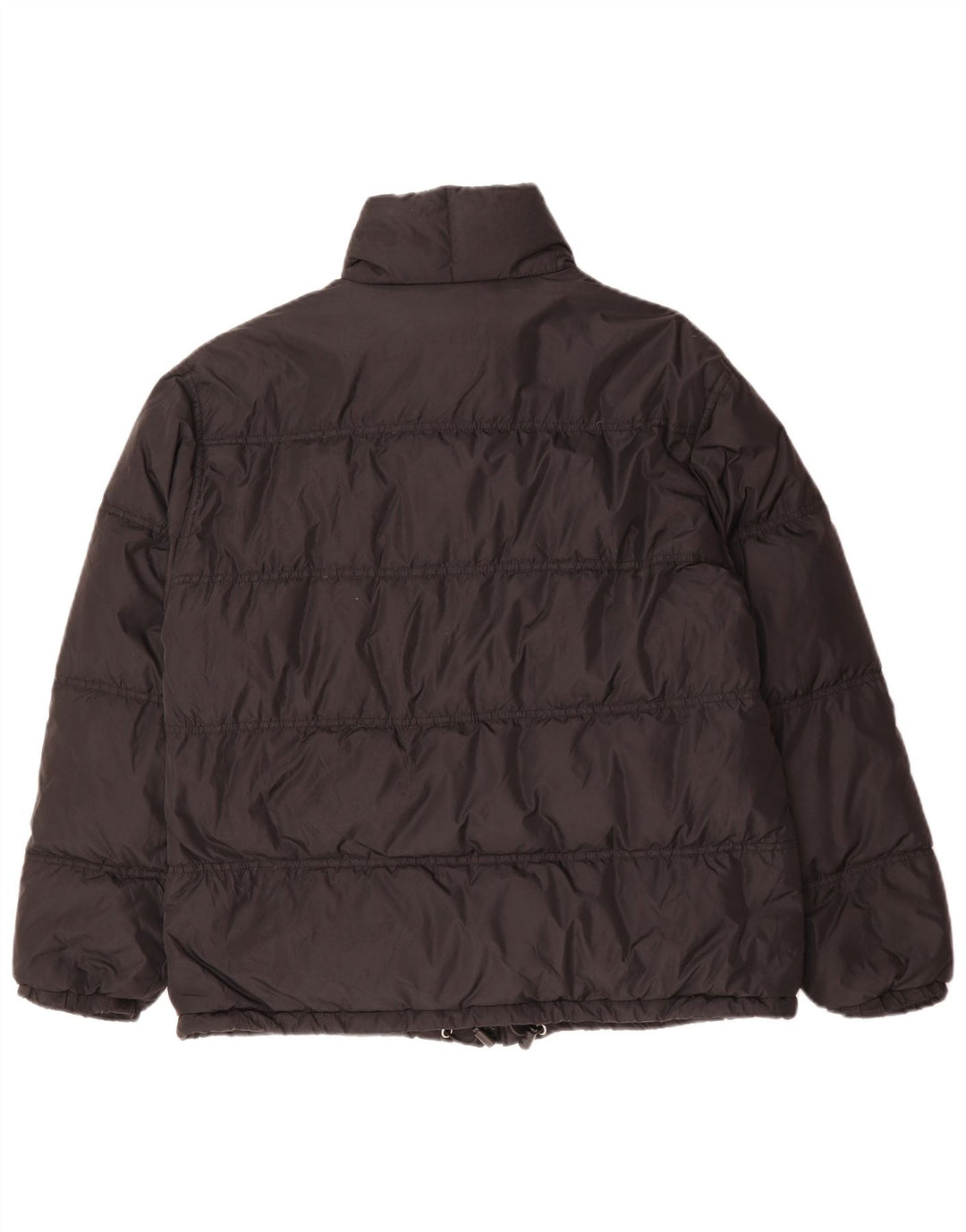 Ellesse Herre Polstret Jakke UK 38 Medium Sort Polyamid