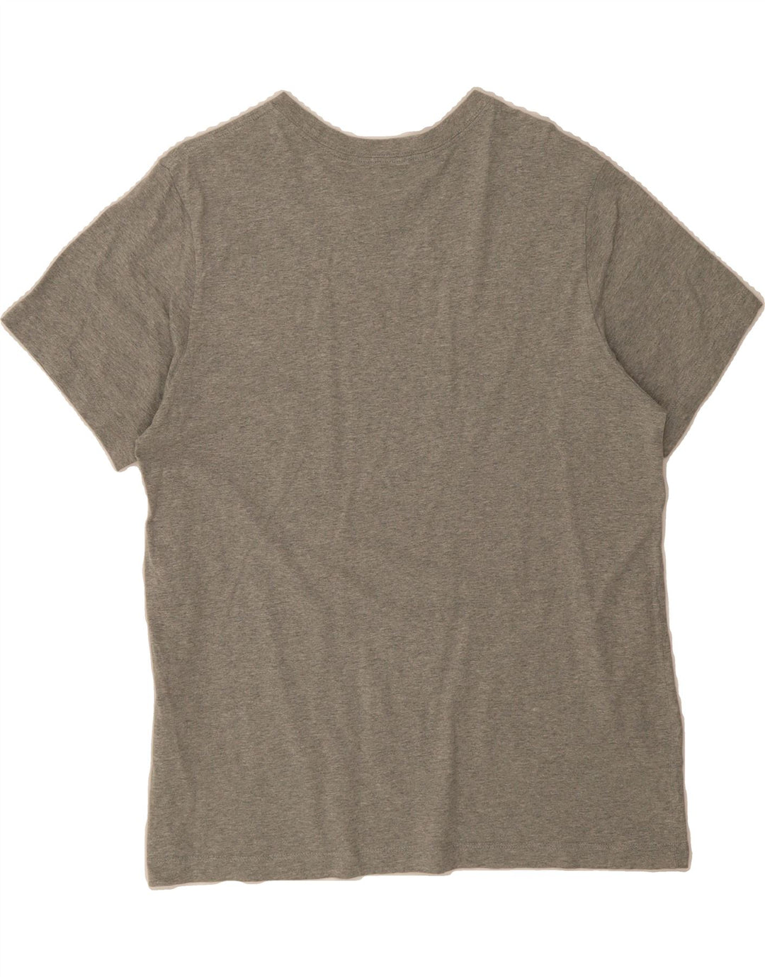 NIKE Mens Graphic T-Shirt Top Large Grey Cotton Vintage Nike and Second-Hand Nike from Messina Hembry 