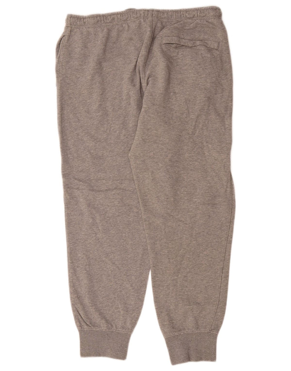 Pantaloni de trening Nike pentru bărbați Pantaloni de jogging mari, gri, bumbac cu pete