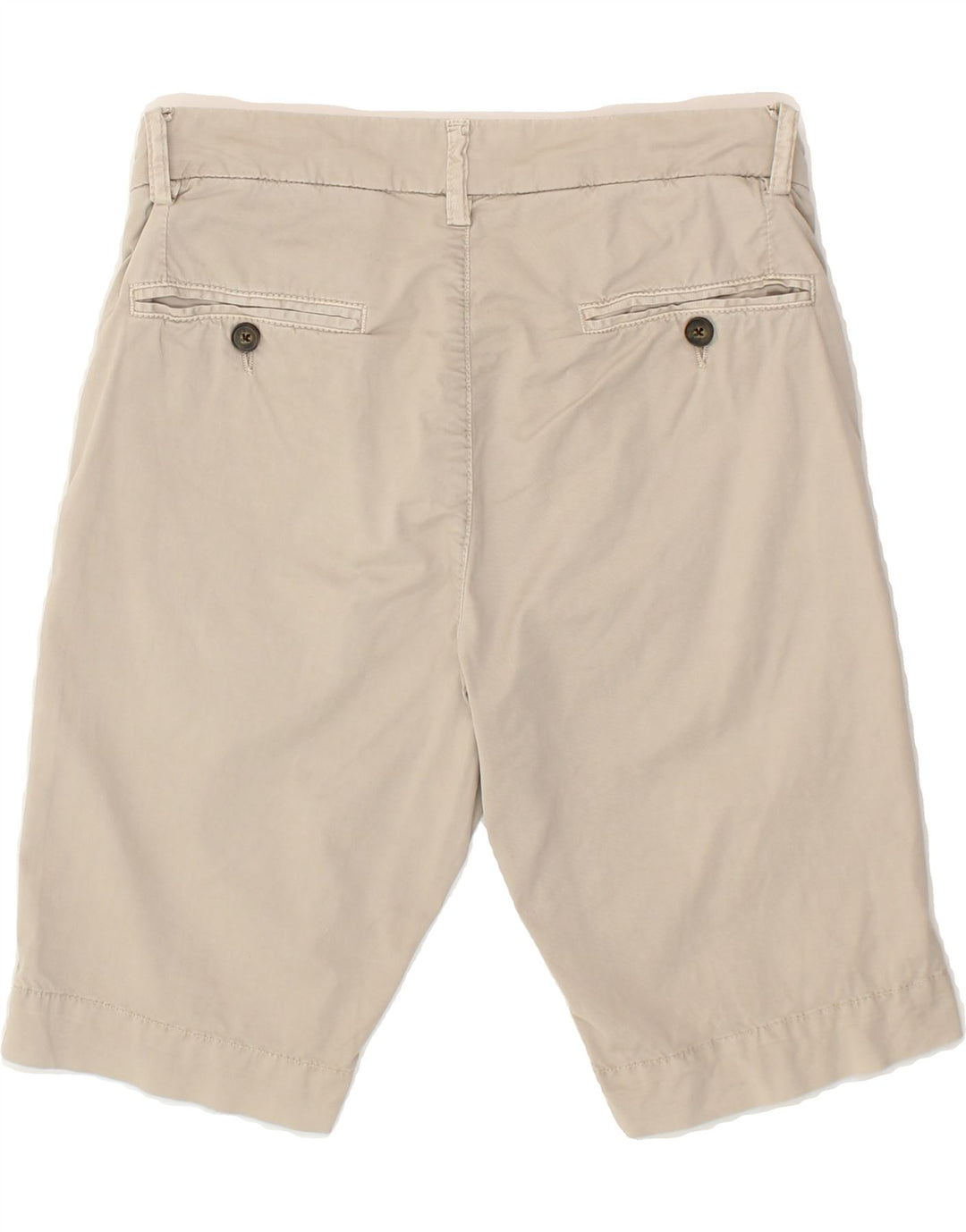 ANTONY MORATO Womens Chino Shorts IT 44 Medium W30 Beige Cotton Vintage Antony Morato and Second-Hand Antony Morato from Messina Hembry 