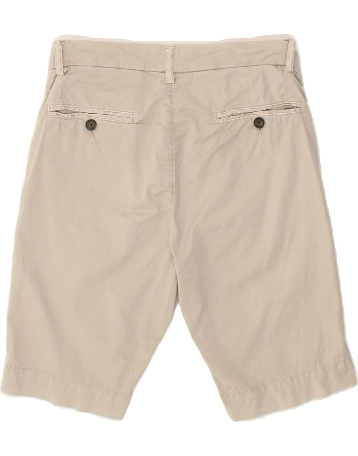 ANTONY MORATO Womens Chino Shorts IT 44 Medium W30 Beige Cotton Vintage Antony Morato and Second-Hand Antony Morato from Messina Hembry 