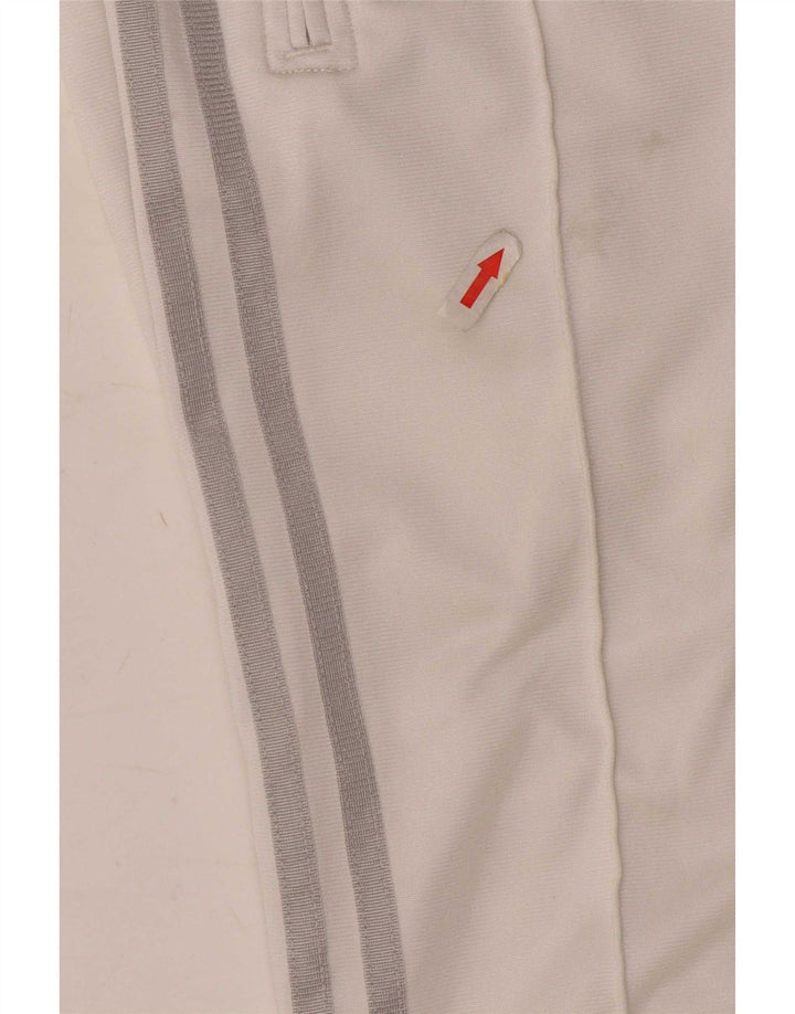 Adidas Pantalon de survêtement pour femme EU 38 Medium Blanc Polyester