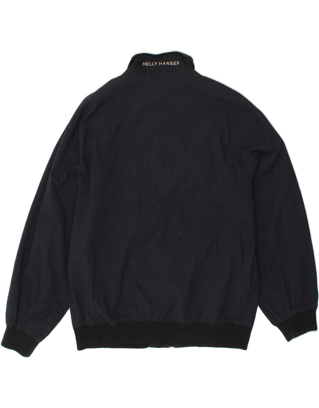HELLY HANSEN Høj bomberjakke til mænd UK 42 XL Marineblå Polyester