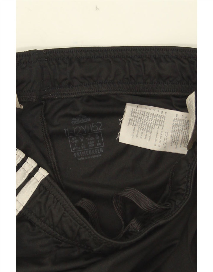 Adidas Boys Sport Shorts 11-12 Years  Black Polyester