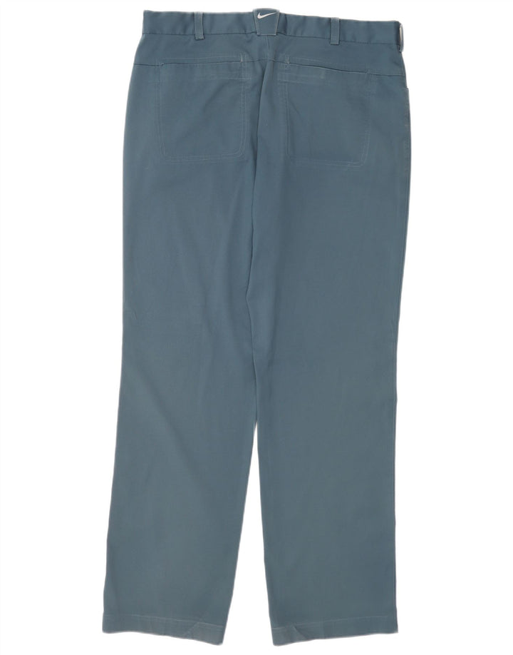 Nike Pantalon de golf standard pour homme W34 L32 Bleu Polyester