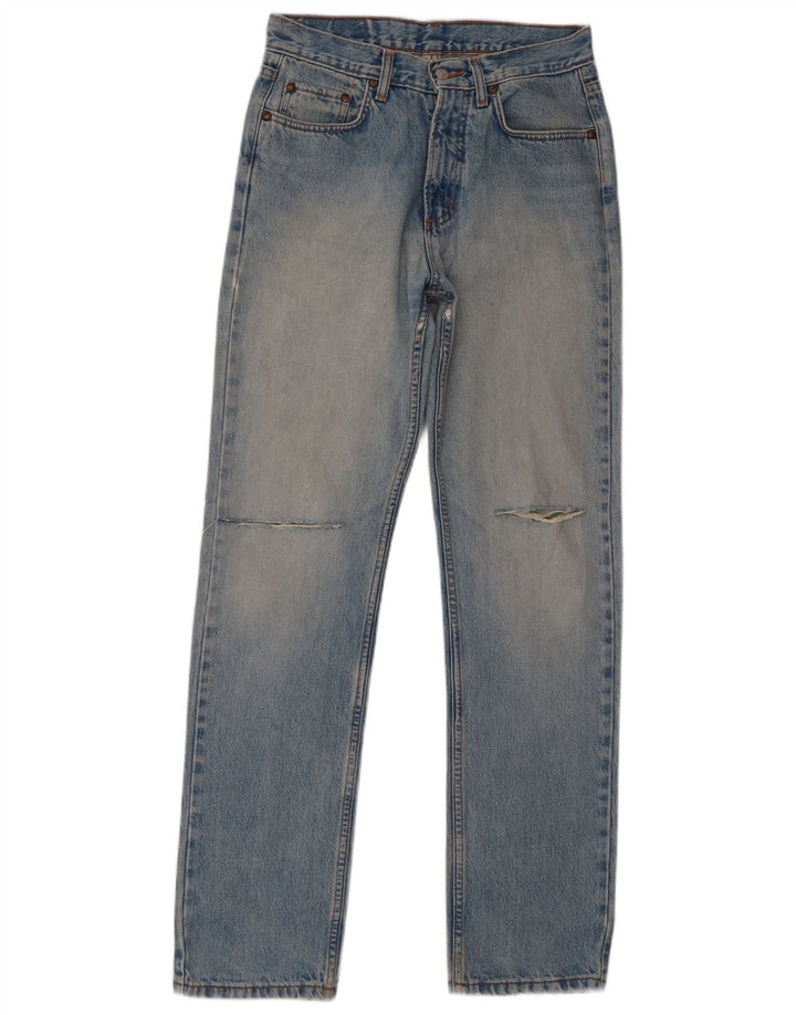Jeans slim invecchiati da uomo Carrera W31 L33 cotone blu