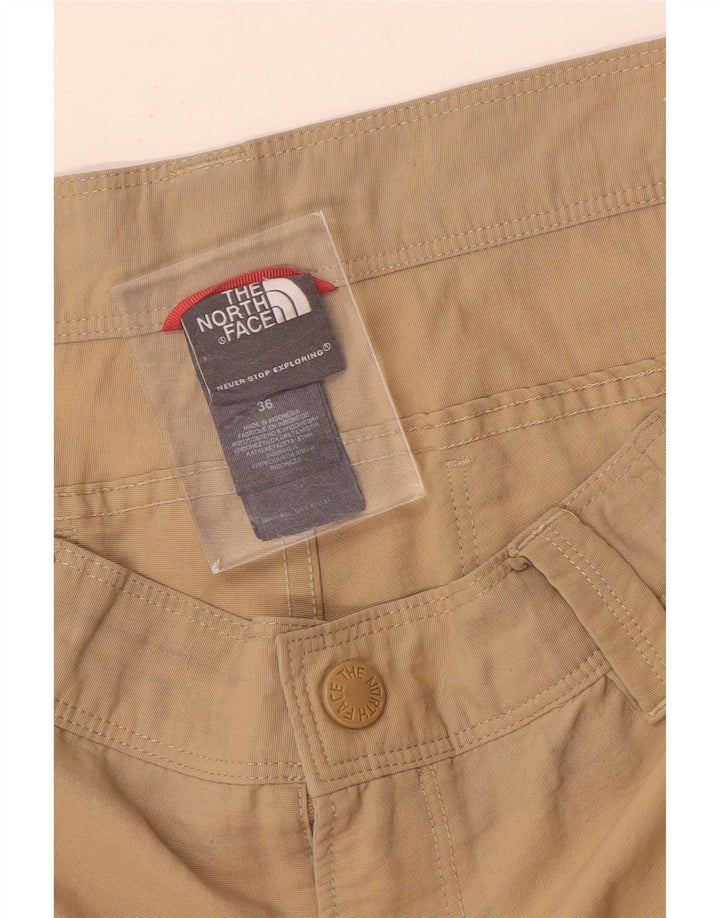 The North Face Mens Cargo Shorts W36 Large Beige Nylon