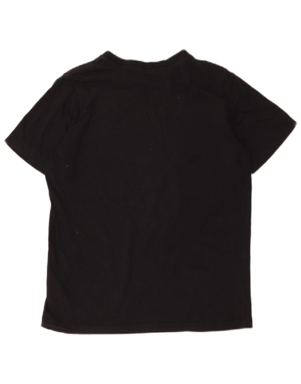Nike T-Shirt für Jungen, 13–14 Jahre, XL, schwarze Baumwolle