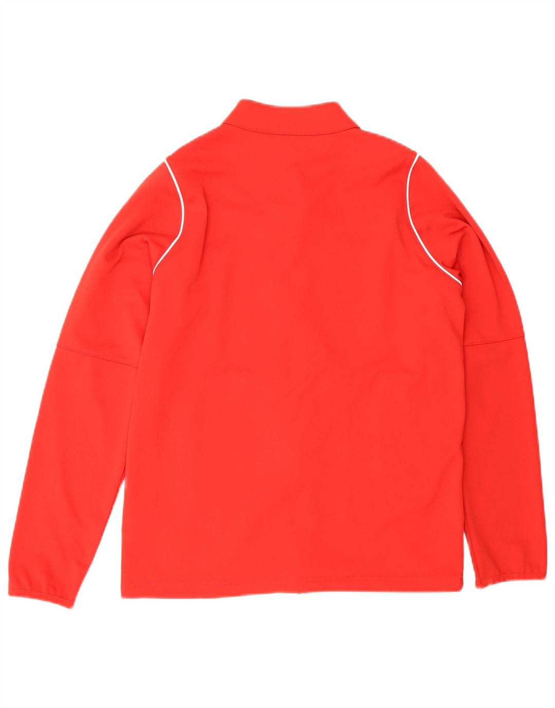 Giacca da tuta da ragazzo Nike Dri Fit Top Jacket 12-13 anni Large Rosso Poliestere