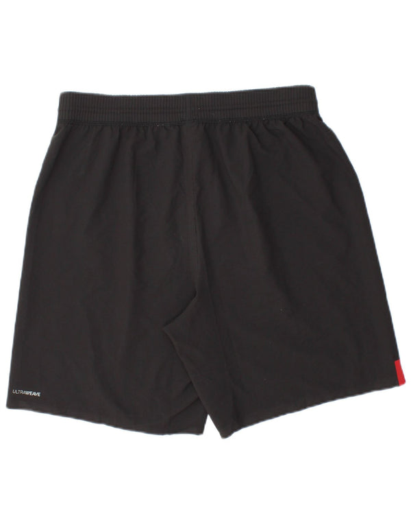 Puma Mens AC Milan Sport Shorts Medium  Black Polyester