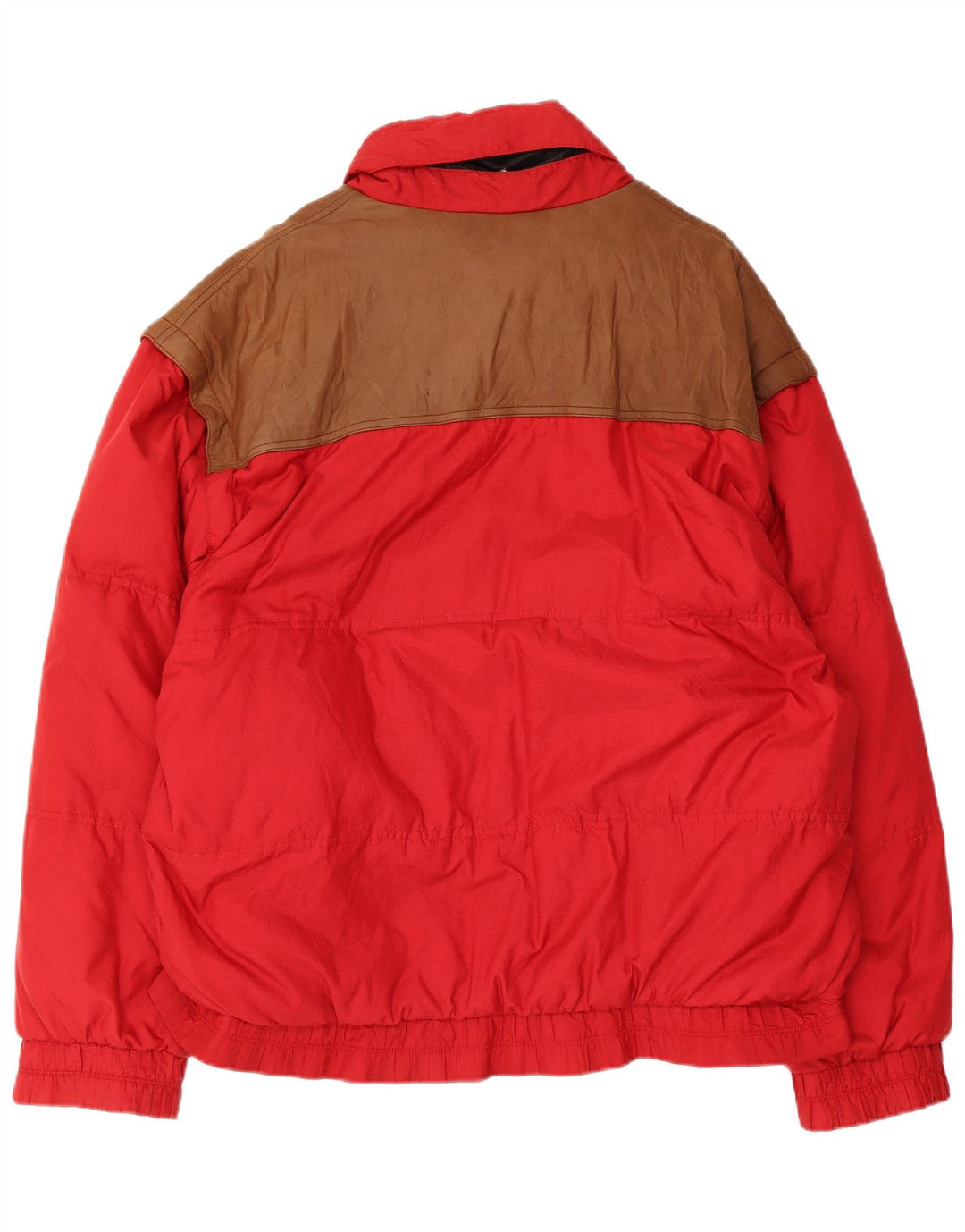 Daniel Hechter Veste matelassée IT 52 XL Rouge Colourblock Polyamide