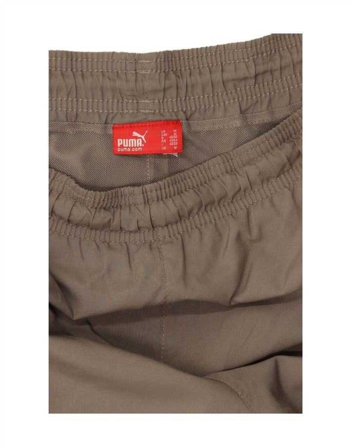Puma Mens Graphic Sport Shorts Medium Brown