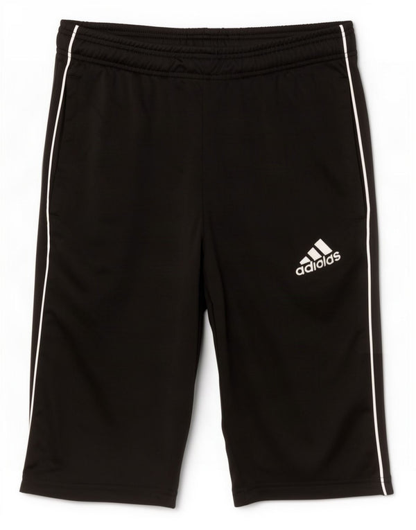 Adidas Herre Aeroready Bermuda Sportshorts Små sorte polyester