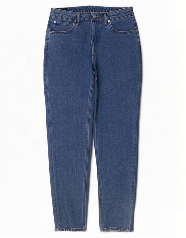 Женские зауженные джинсы Lee W27 L29, синий хлопок