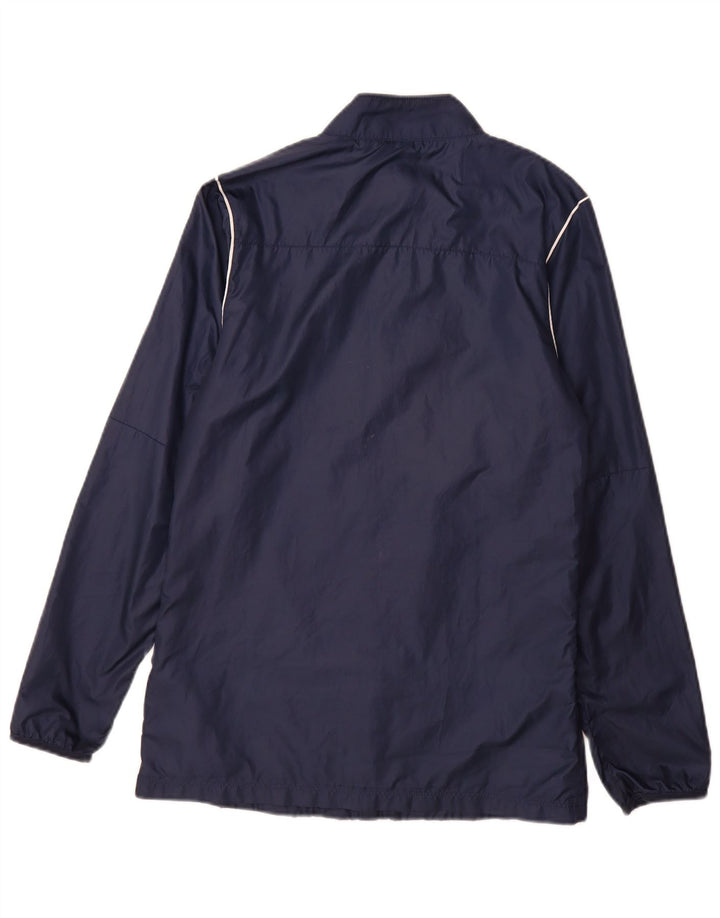 Nike Veste de Pluie Homme Petit Bleu Marine Polyester