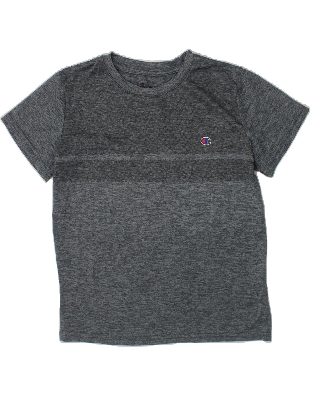 CHAMPION Boys T-Shirt Top 7-8 Years Small Grey Flecked Polyester Vintage Champion and Second-Hand Champion from Messina Hembry 