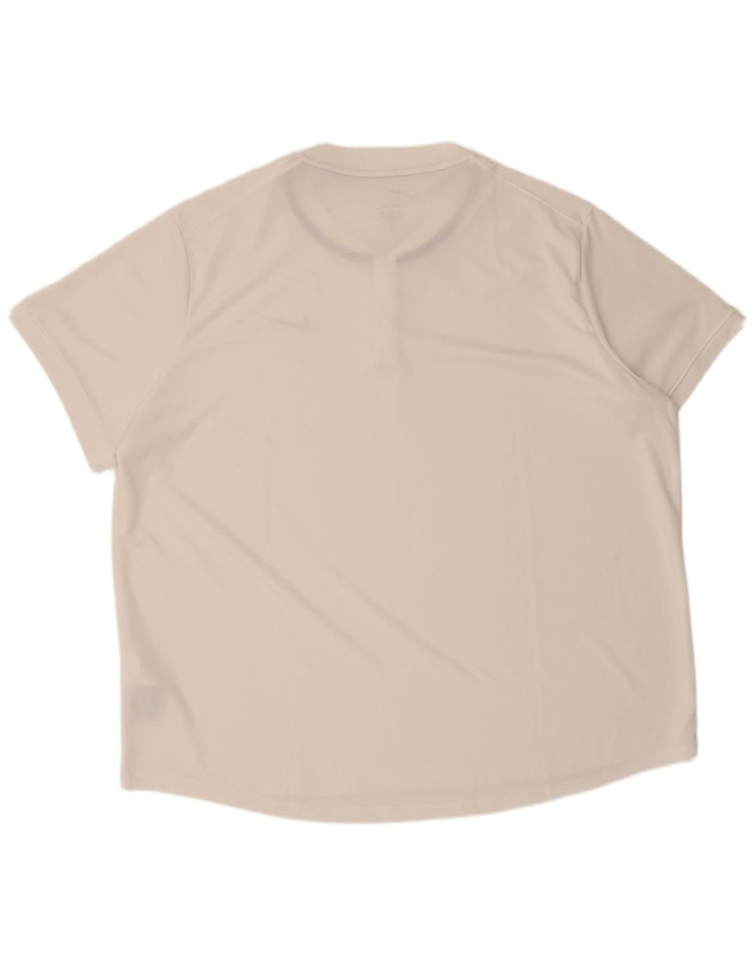 Tricou pentru bărbați Nike Dri Fit Top 2XL, poliester alb