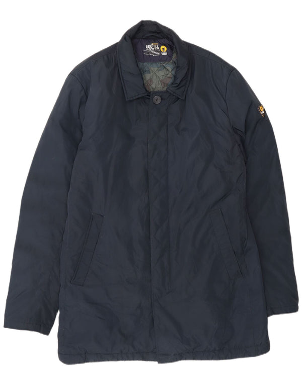 Ciesse Piumini Herre Regular Fit Polstret Jakke Størrelse 52 Large Navy Blue
