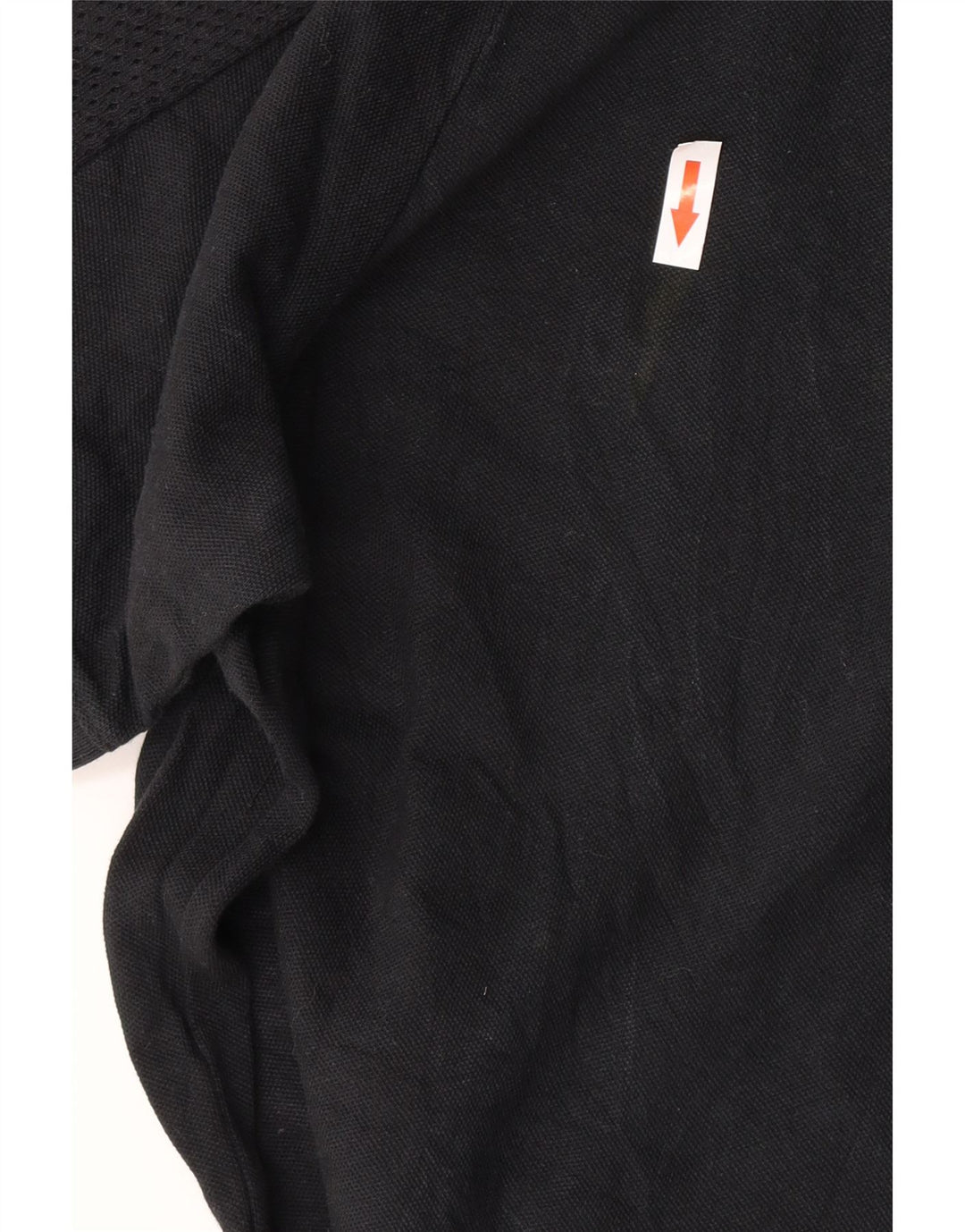 Puma Polo Homme Petit Noir Coton