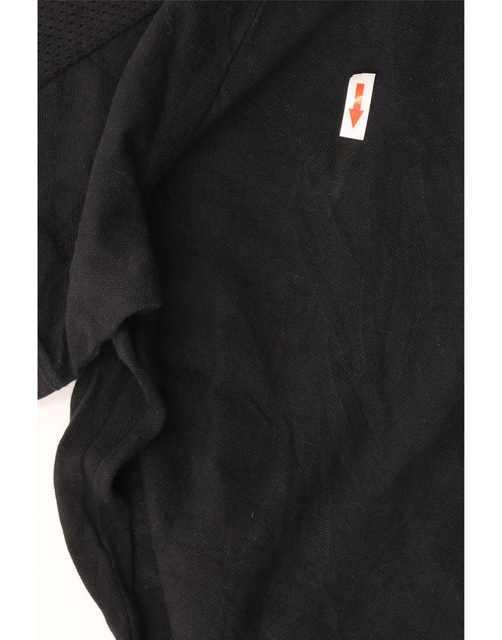 Puma Polo Homme Petit Noir Coton